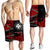 Wallis and Futuna Polynesian Personalised Men's Shorts - Polynesian Chain Style - Polynesian Pride