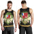 Wallis and Futuna Men's Tank Top - Polynesian Gold Patterns Collection - Polynesian Pride