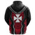 Wallis and Futuna Tapa Zip up Hoodie - Polynesian Pride