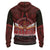 American Samoa Hoodie Polynesian Patterns Warrior - Polynesian Pride