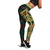 Hawaii Turtle Leggings (Gold) A6 Gold - Polynesian Pride