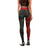 Guam Polynesian 1st Leggings (Red) A6 - Polynesian Pride