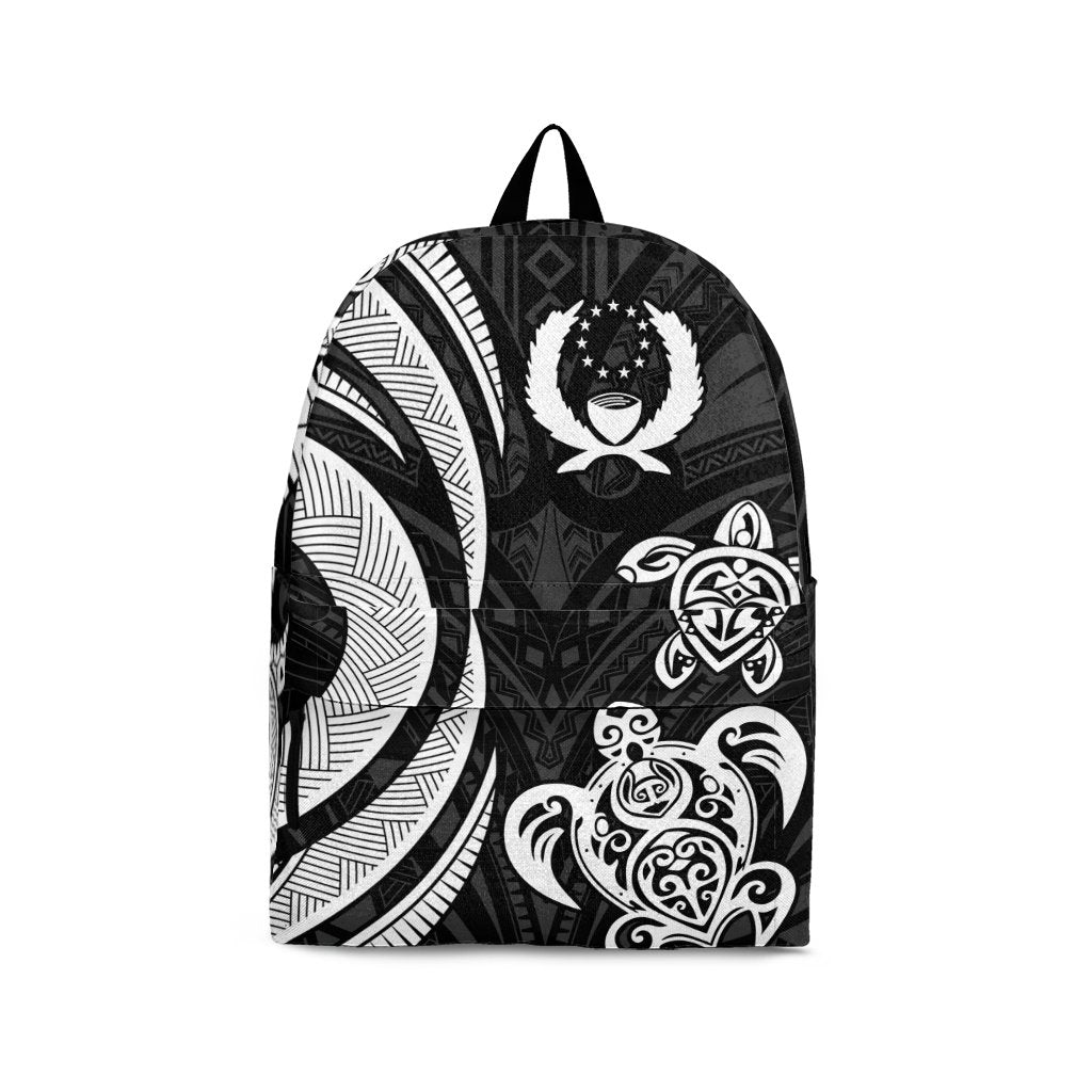 Pohnpei Backpack - White Tentacle Turtle White - Polynesian Pride