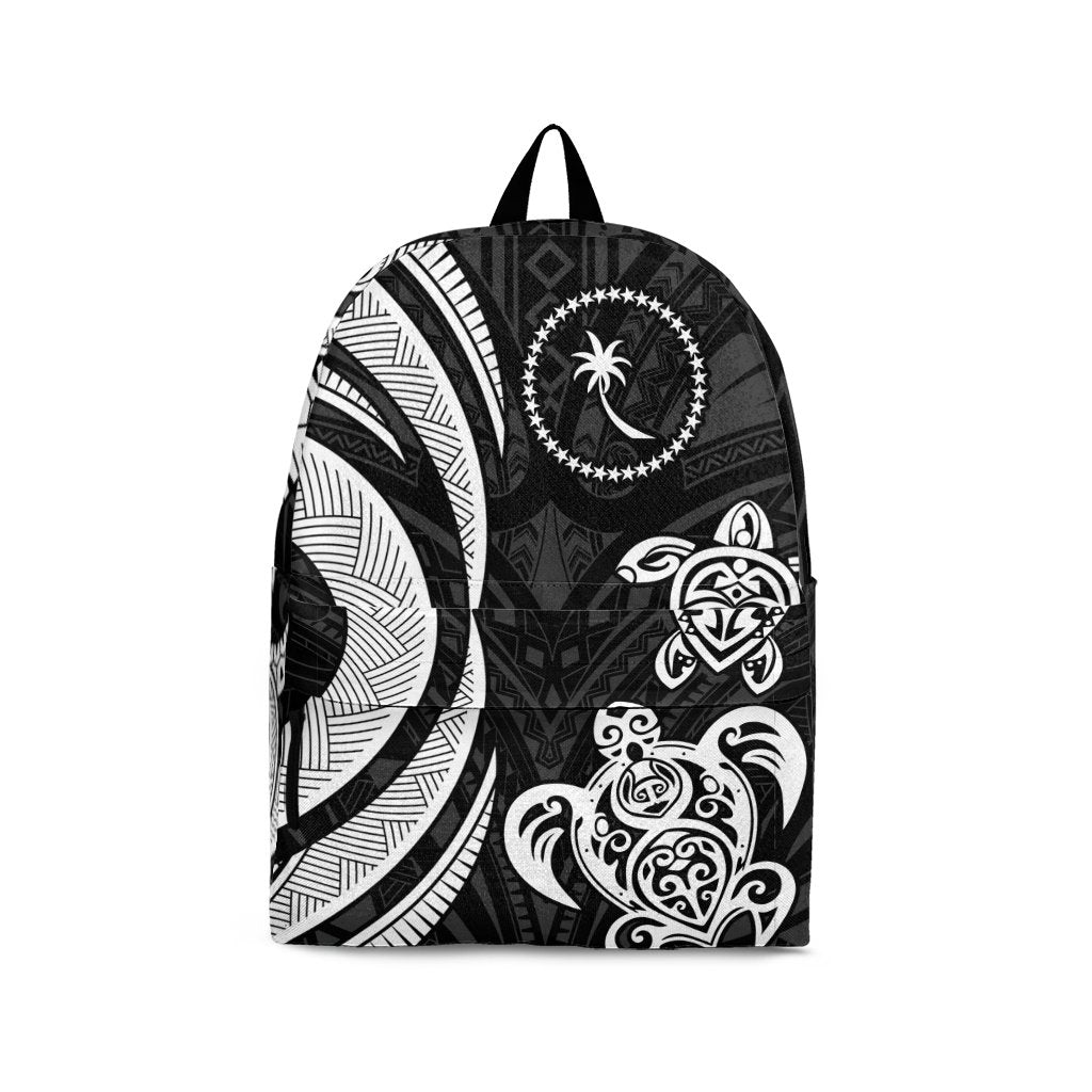 Chuuk Backpack - White Tentacle Turtle White - Polynesian Pride