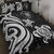 Niue Quilt Bed Set - White Tentacle Turtle White - Polynesian Pride