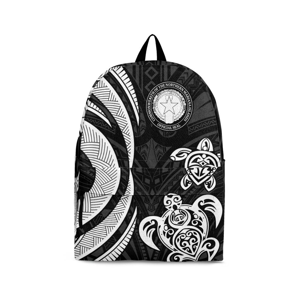 Northern Mariana Islands Backpack - White Tentacle Turtle White - Polynesian Pride