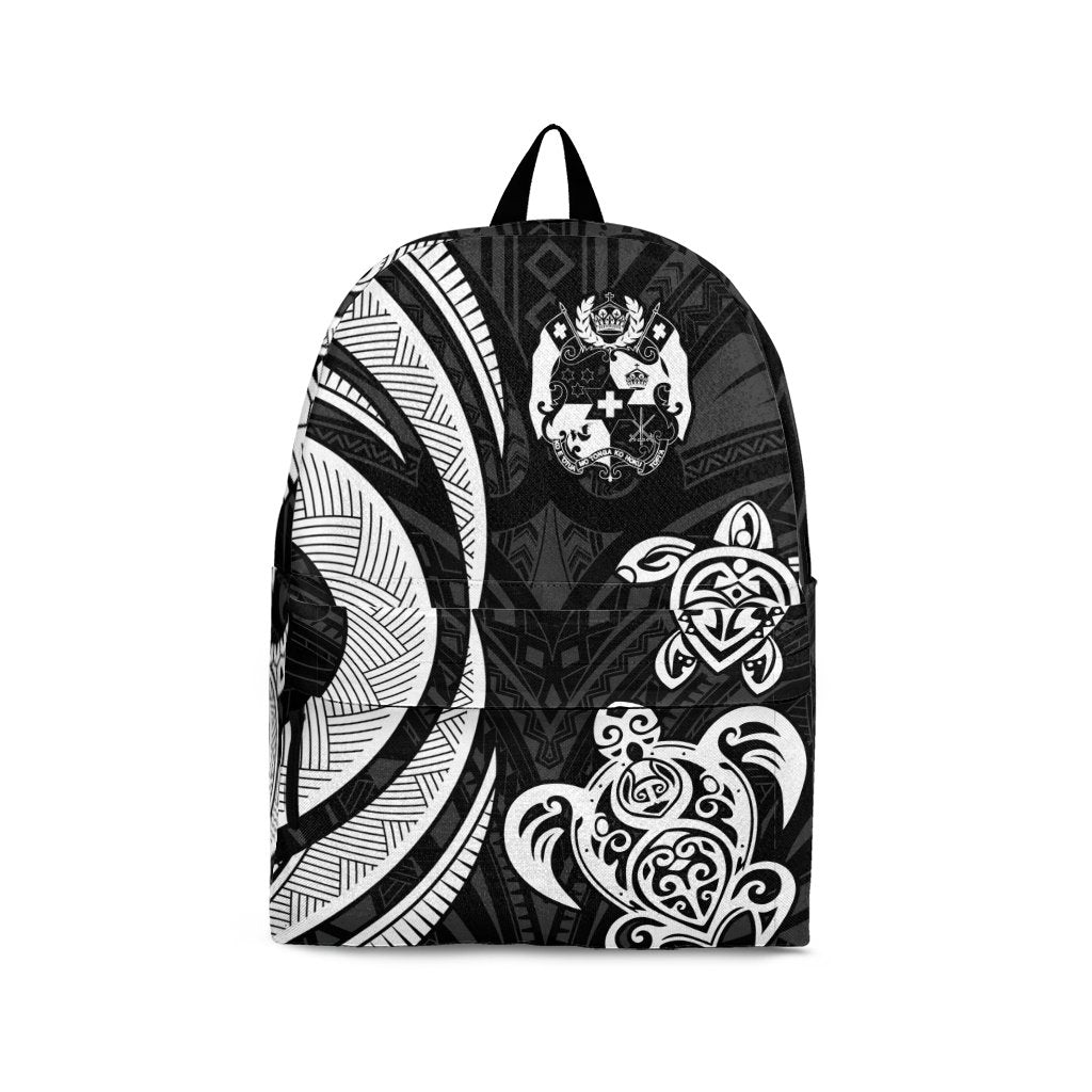 Tonga Backpack - White Tentacle Turtle White - Polynesian Pride