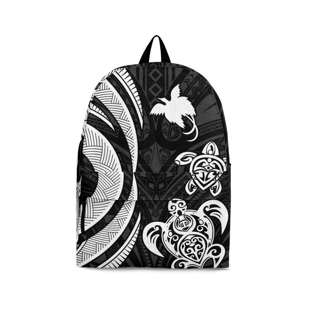 Papua New Guinea Backpack - White Tentacle Turtle White - Polynesian Pride