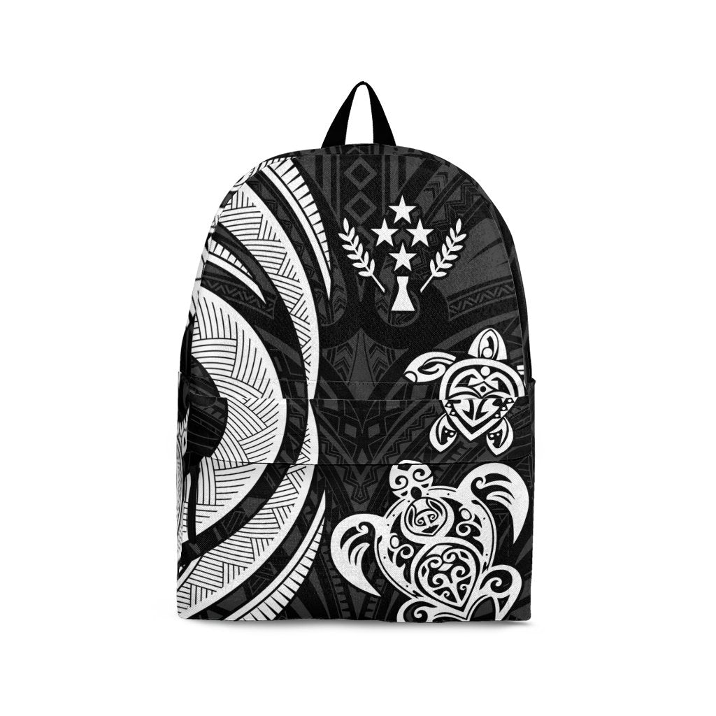 Kosrae Backpack - White Tentacle Turtle White - Polynesian Pride