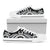 Pohnpei Low Top Canvas Shoes - White Tentacle Turtle - Polynesian Pride