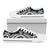 Fiji Low Top Canvas Shoes - White Tentacle Turtle - Polynesian Pride