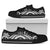 Kosrae Low Top Canvas Shoes - White Tentacle Turtle - Polynesian Pride