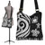 Samoa Boho Handbag - White Tentacle Turtle - Polynesian Pride