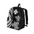 Wallis and Futuna Backpack - White Tentacle Turtle - Polynesian Pride