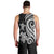 Hawaii Men's Tank Top - White Tentacle Turtle - Polynesian Pride