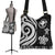 Hawaii Boho Handbag - White Tentacle Turtle - Polynesian Pride