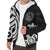 Palau Sherpa Hoodie - White Tentacle Turtle - Polynesian Pride