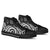 Niue High Top Shoes - White Tentacle Turtle - Polynesian Pride