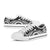 Tokelau Low Top Canvas Shoes - White Tentacle Turtle - Polynesian Pride