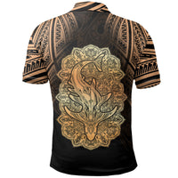 Wild Shark Polynesian Polo Shirt - Polynesian Pride