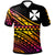 Wallis and Futuna Custom Polo Shirt Special Polynesian Ornaments Unisex Black - Polynesian Pride