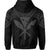 Hawaii Polynesian Hoodie Limited (Zip up) Tab Style Gray - Polynesian Pride