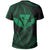 Hawaii King Polynesian T Shirt Durk Style Green - Polynesian Pride