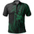 Hawaii King Polynesian Polo Shirt Durk Style Green - Polynesian Pride