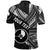 Custom FSM Yap Polo Shirt Original Style Black LT8 - Polynesian Pride