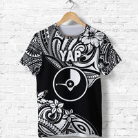 FSM Yap T Shirt Unique Vibes Black LT8 - Polynesian Pride