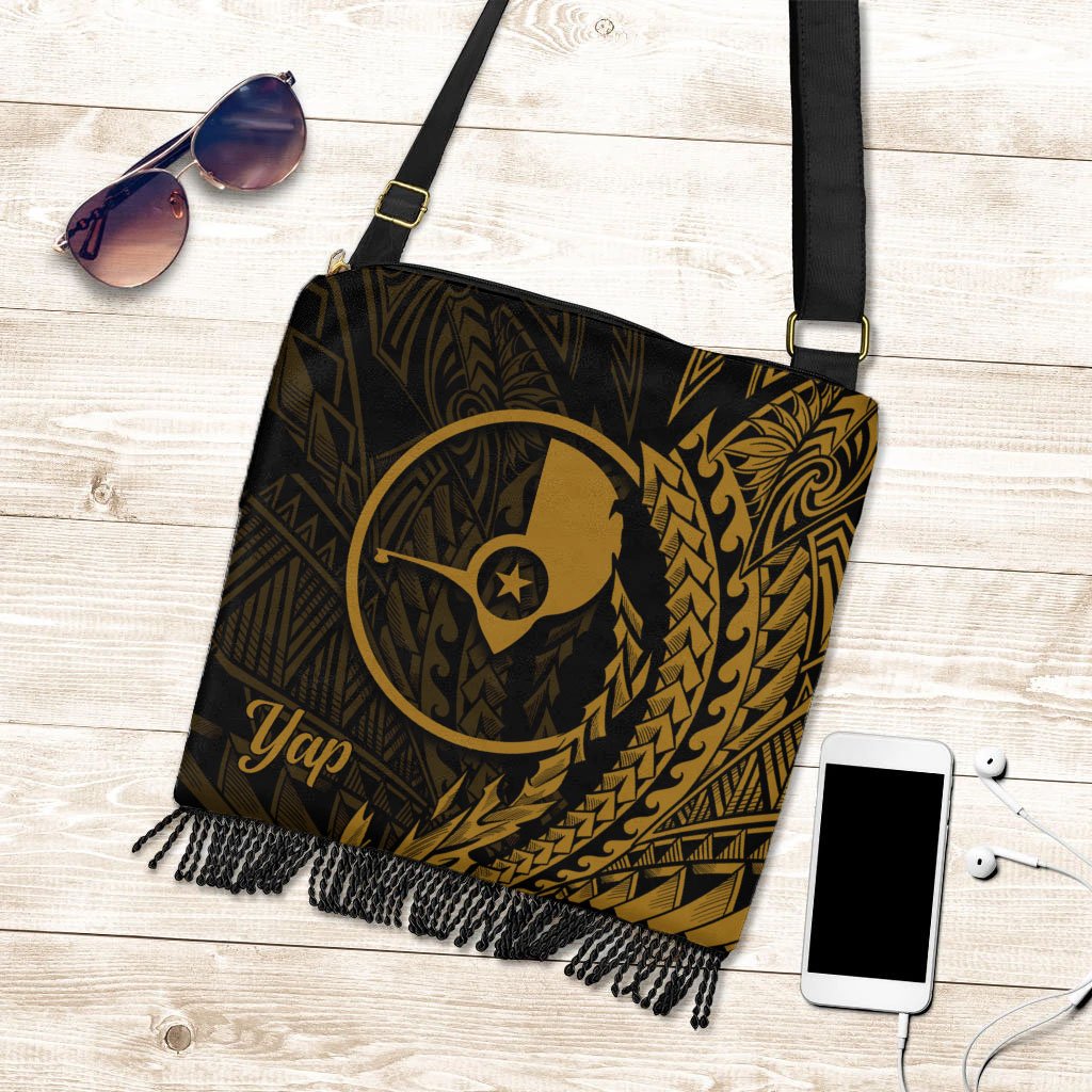 Yap Boho Handbag - Wings Style - Polynesian Pride