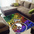 Yap Area Rug - Rainbow Polynesian Pattern - Polynesian Pride