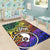 Yap Area Rug - Rainbow Polynesian Pattern - Polynesian Pride