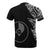 Yap Pattern T Shirt Yap Flag Polynesian Tattoo Black Style - Polynesian Pride