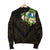 Yap State Men's Bomber Jacket - Polynesian Gold Patterns Collection - Polynesian Pride