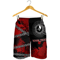YAP Polynesian Personalised Men's Shorts - Polynesian Chain Style - Polynesian Pride