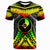 Yap T Shirt Tooth Shaped Necklace Texture Reggae Unisex Reggae - Polynesian Pride