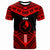 Yap T Shirt Tribal Pattern Cool Style Unisex Red - Polynesian Pride