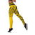 Tuvalu Flag Leggings (Yellow) A02 Yellow - Polynesian Pride