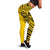 Tuvalu Flag Leggings (Yellow) A02 - Polynesian Pride