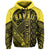 Hawaii Nei Hoodie Zip up Polynesian Yellow - Polynesian Pride