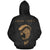 Hawaii Helmet Kakau Kanaka Warrior Hoodie (Zip) - Polynesian Pride