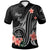 Palau Custom Polo Shirt Polynesian Hibiscus Pattern Style Unisex Black - Polynesian Pride