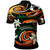 Tokelau Polo Shirt Vortex Style - Polynesian Pride