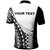 Vanuatu Custom Polo Shirt Athletes Style - Polynesian Pride