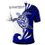 Nauru Custom Polo Shirt Mega Turtle - Polynesian Pride