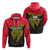 Papua New Guinea Zip Hoodie Independence Day Simple Style LT16 - Polynesian Pride