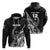 Custom Guam Rugby Zip Hoodie Polynesian Patterns Style Black LT16 Unisex Black - Polynesian Pride