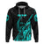 Custom Guam Rugby Zip Hoodie Polynesian Patterns Style Turquoise LT16 - Polynesian Pride