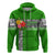 Custom Polynesian Day Zip Hoodie Simple Style LT16 - Polynesian Pride